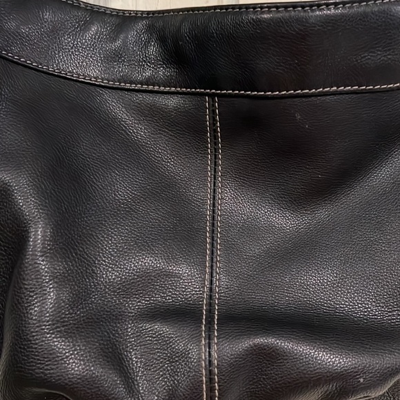 Croft and Barrow brown bag - Picture 2 of 6